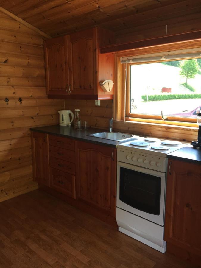 Nesheim Hytter & Camping Bjordal  Экстерьер фото