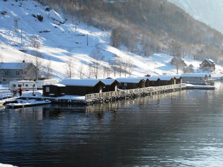 Nesheim Hytter & Camping Bjordal  Экстерьер фото