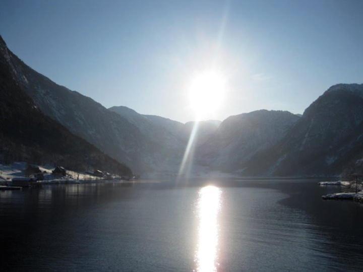 Nesheim Hytter & Camping Bjordal  Экстерьер фото