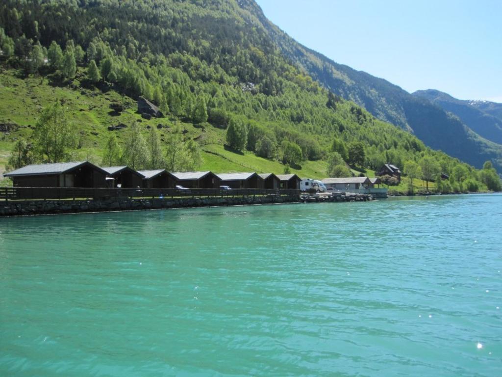 Nesheim Hytter & Camping Bjordal  Экстерьер фото