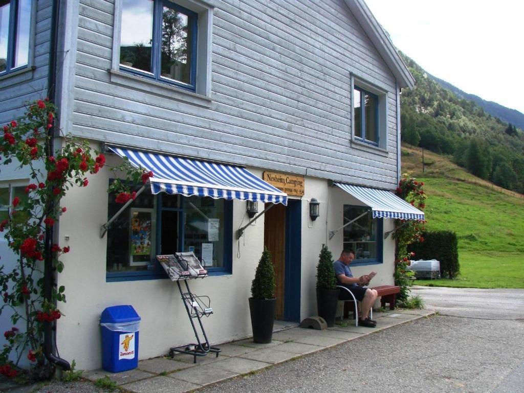 Nesheim Hytter & Camping Bjordal  Экстерьер фото