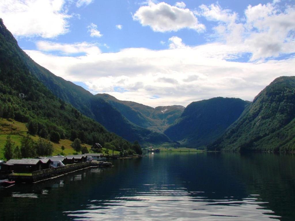 Nesheim Hytter & Camping Bjordal  Экстерьер фото
